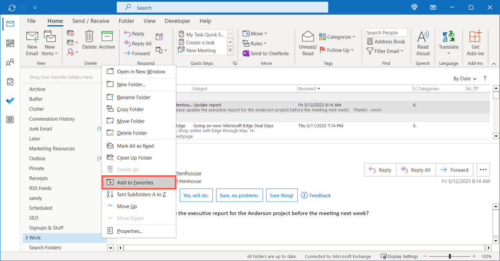 How to Use Microsoft Outlook for Project or Team Management image 26