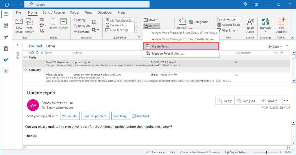 How to Use Microsoft Outlook for Project or Team Management image 28