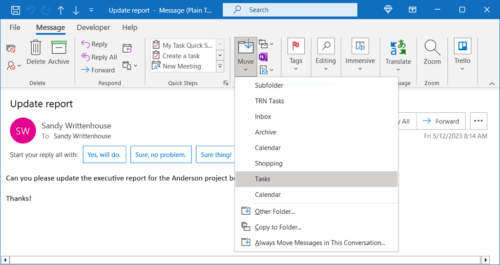 How to Use Microsoft Outlook for Project or Team Management image 6