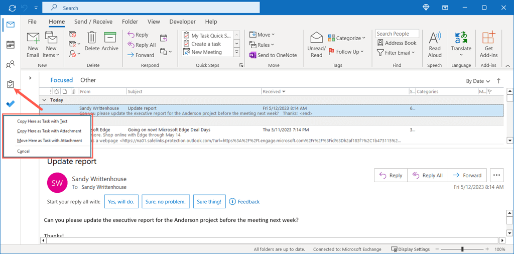 How to Use Microsoft Outlook for Project or Team Management image 7