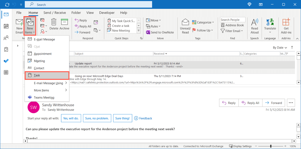 How to Use Microsoft Outlook for Project or Team Management image 8