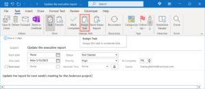 How To Use Microsoft Outlook For Project Or Team Management