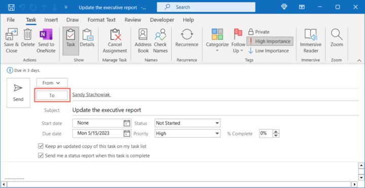 How To Use Microsoft Outlook For Project Or Team Management