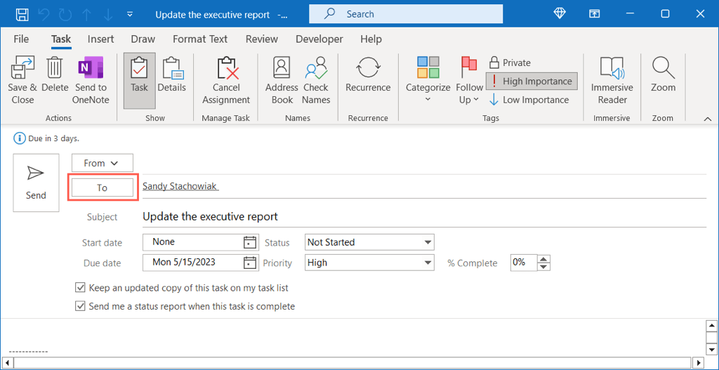 How to Use Microsoft Outlook for Project or Team Management image 10