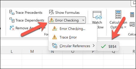 Microsoft Excel Formulas Not Working or Calculating? Try These 7 Fixes image 5