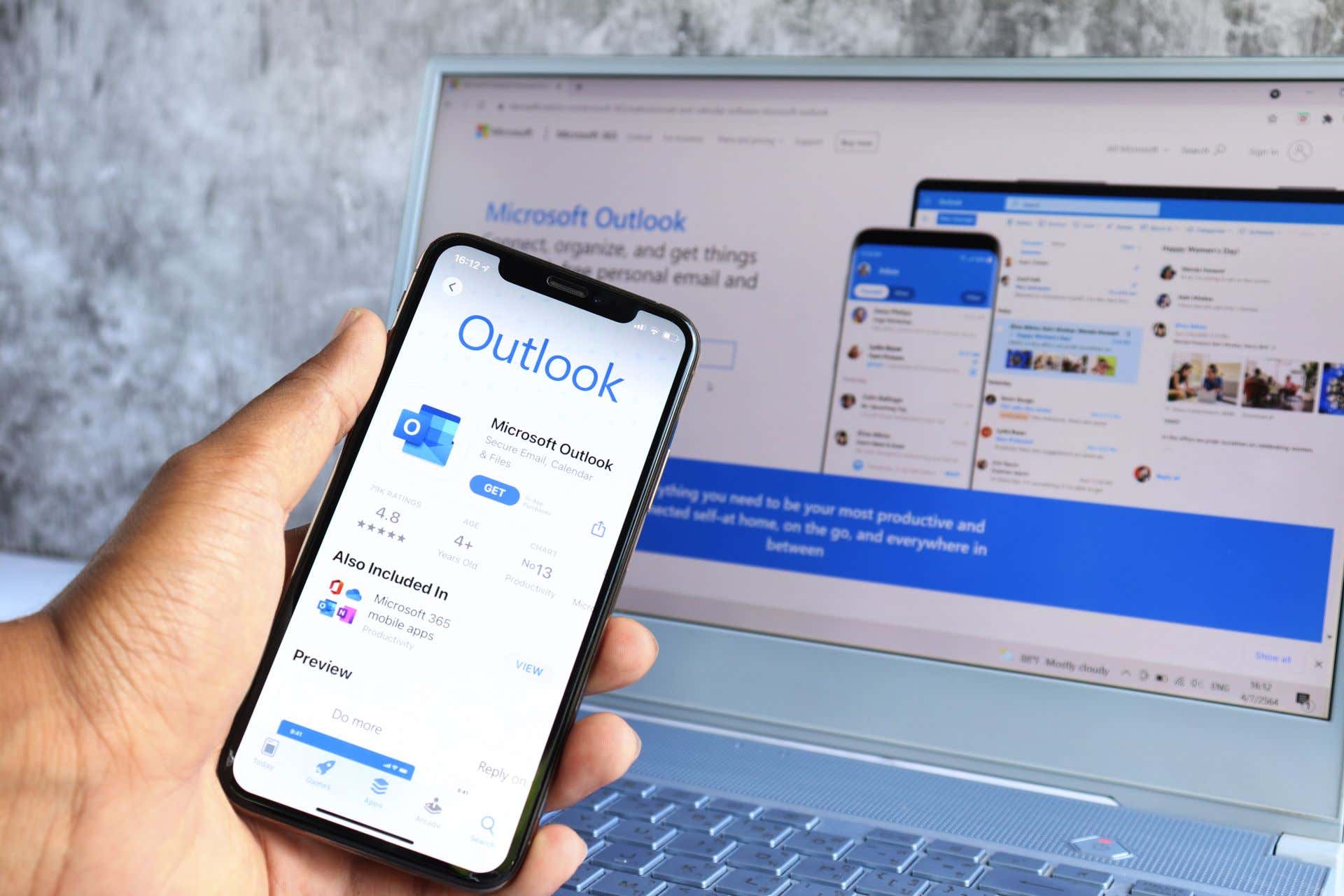 Outlook review  Top Ten Reviews