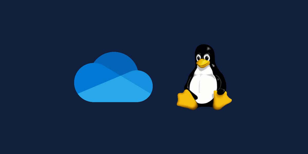 A blue cloud icon next to a Linux penguin icon, representing image.