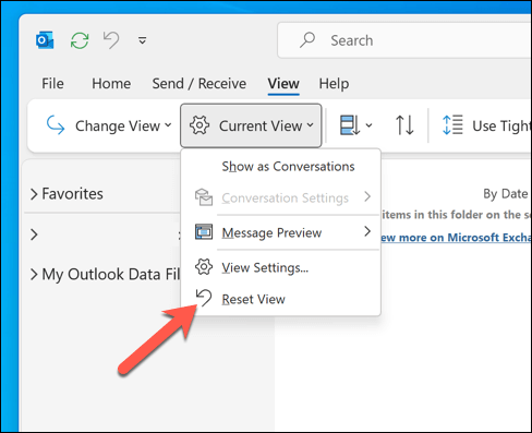 Why Your Outlook Inbox View Changed (And How to Change It Back) image 2