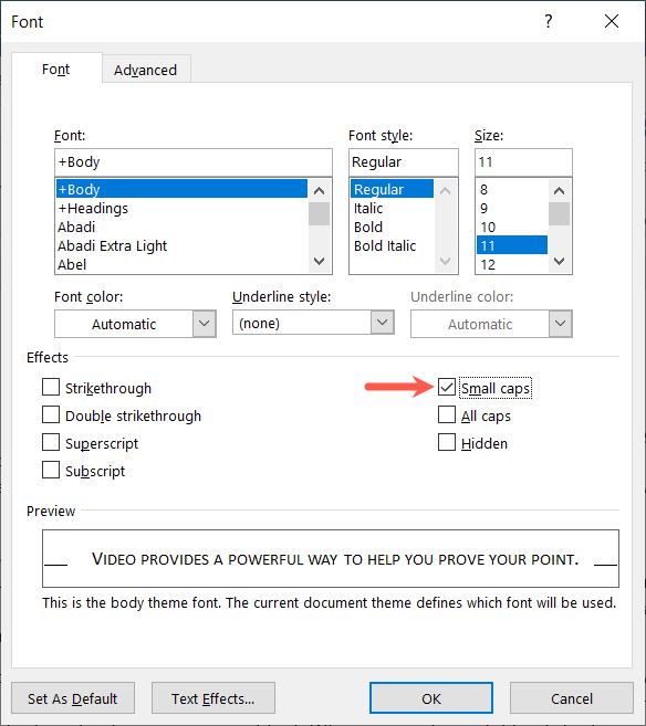 how-to-apply-small-caps-in-microsoft-word