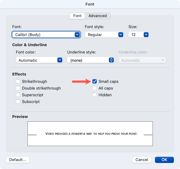 how-to-apply-small-caps-in-microsoft-word