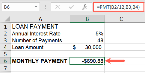 How to Calculate a Loan in Microsoft Excel (Templates and Formulas) image 10