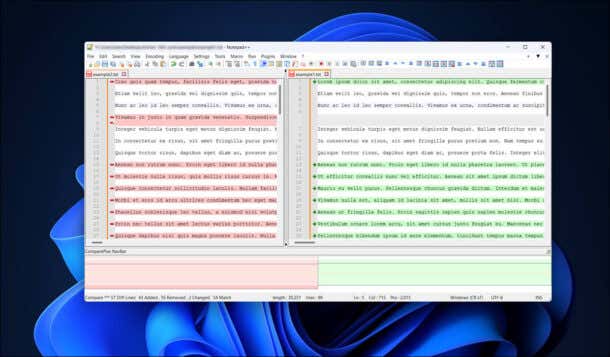 How To Compare Two Files In Notepad 4485