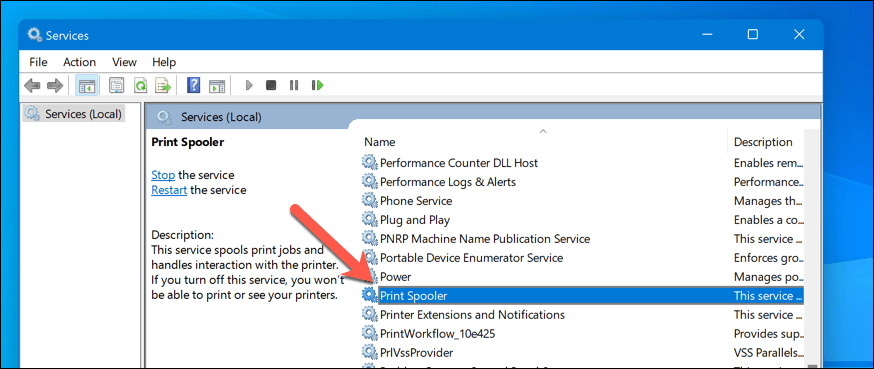 How to Fix the “Error &#8211; Printing” Status Error in Windows image 7