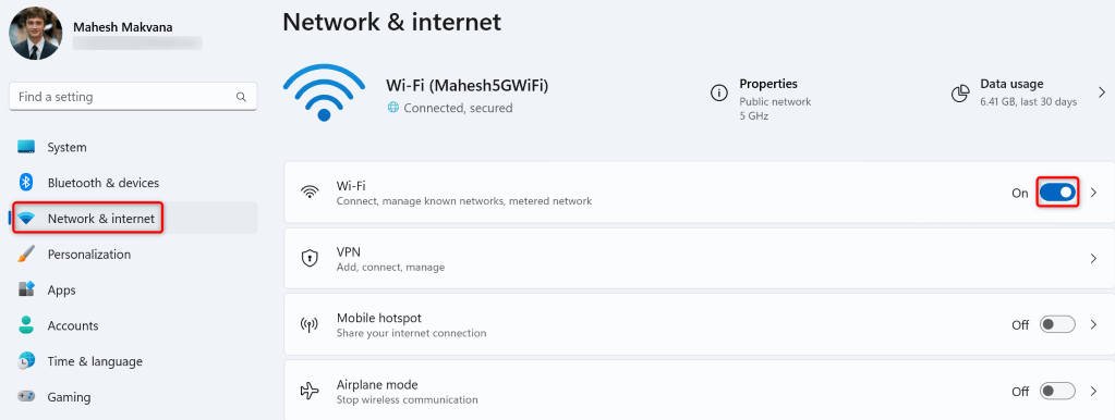 How to Fix When No Wi-Fi Networks Found on Windows 11 and 10 image 3