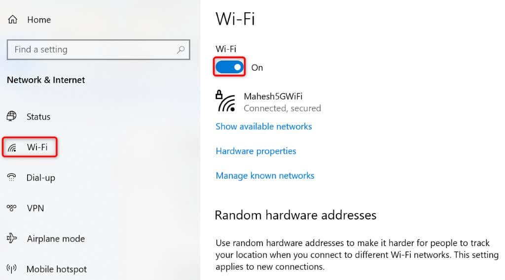 How to Fix When No Wi-Fi Networks Found on Windows 11 and 10 image 4