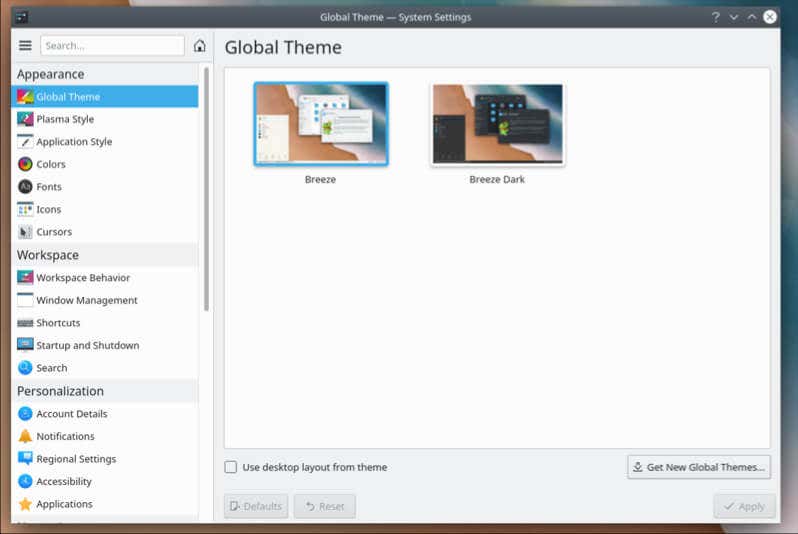 How to Install KDE Plasma Desktop on Linux Mint image 12