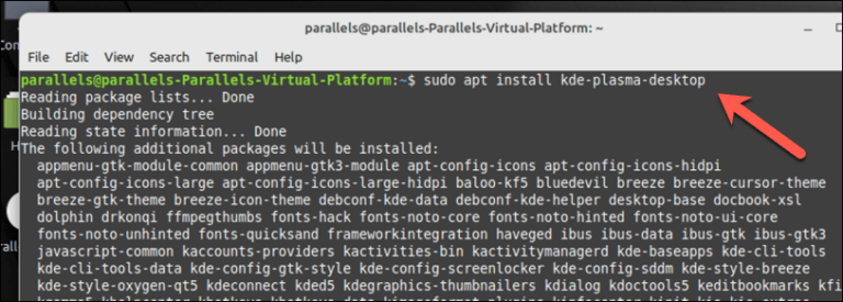 How To Install Kde Plasma Desktop On Linux Mint