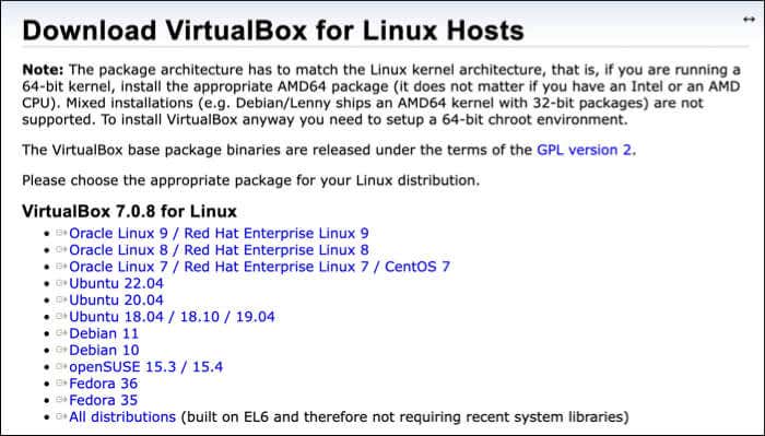 How to Run a Virtual Machine in Linux image 3
