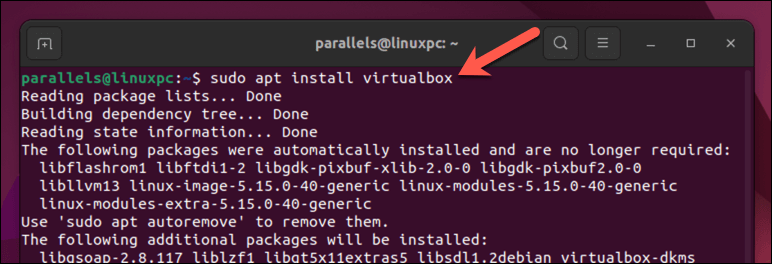 How to Run a Virtual Machine in Linux image 5