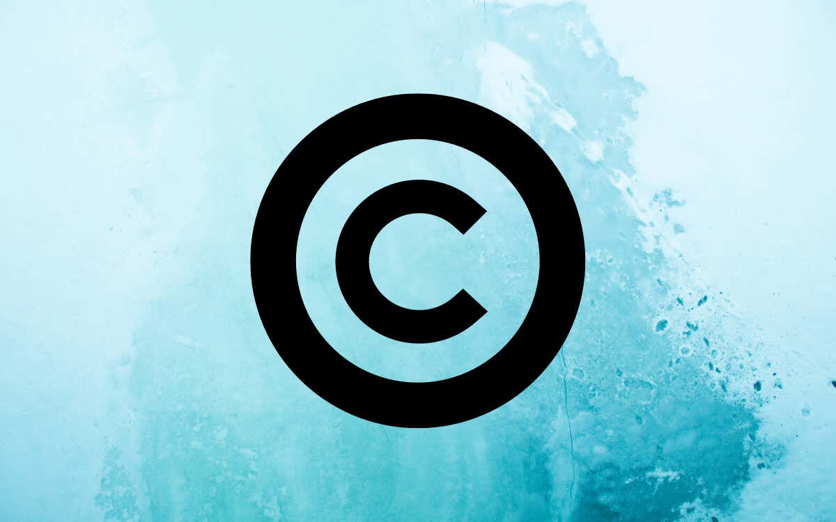 Copyright Zeichen • Copyright Zeichen © auf der Tastatur · [mit Video]