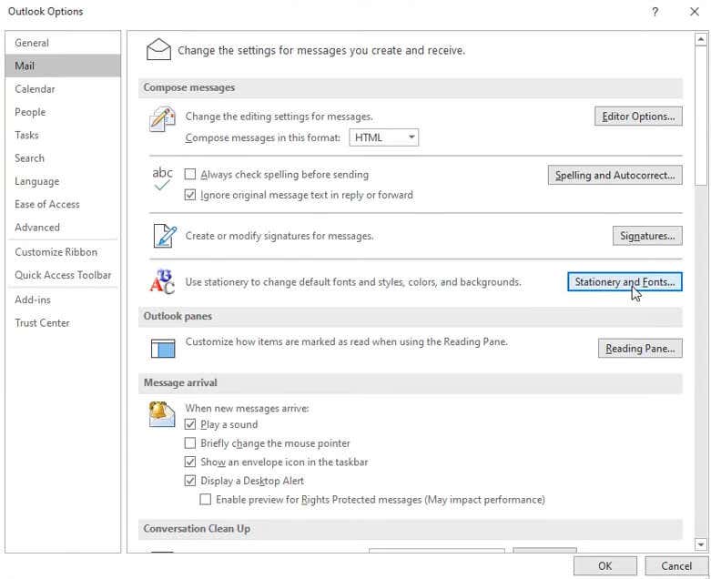 Outlook Not Showing Email Body/Content? 5 Fixes To Try image 10