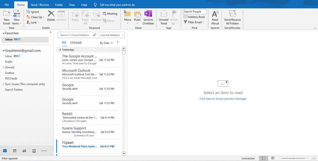 Outlook Not Showing Email Body/Content? 5 Fixes To Try image 15