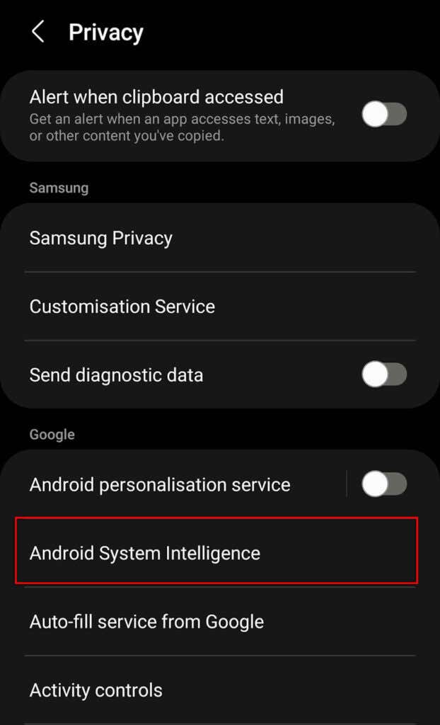 what-is-android-system-intelligence