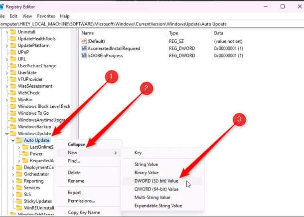 Windows Update Registry Settings How To Customize Them