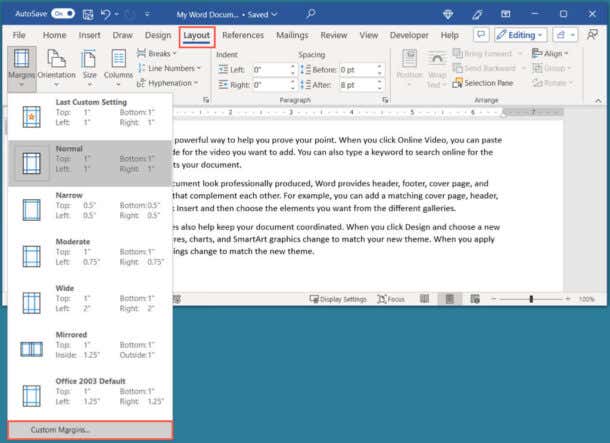 Gutter Margin/Position in Microsoft Word: All You Need to Know