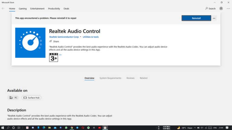 How To Download The Realtek Audio Console On Your Windows PC