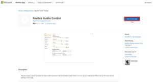 How To Download The Realtek Audio Console On Your Windows PC