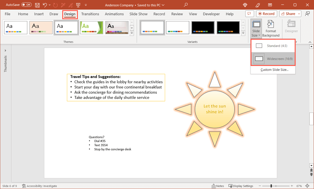 How to Change Slide and Text Margins in PowerPoint image 12
