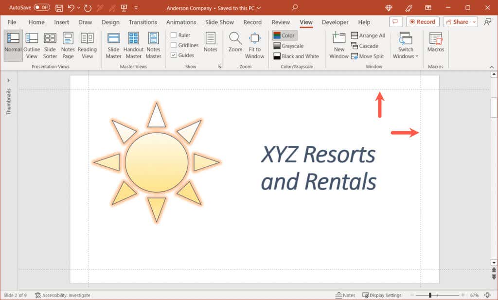 How to Change Slide and Text Margins in PowerPoint image 6