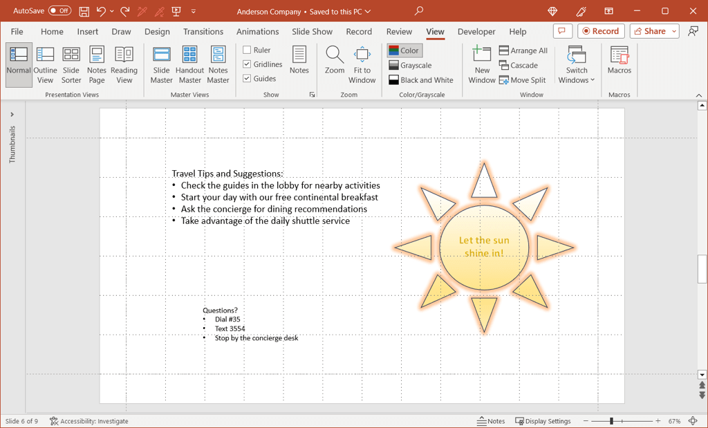 How to Change Slide and Text Margins in PowerPoint image 7