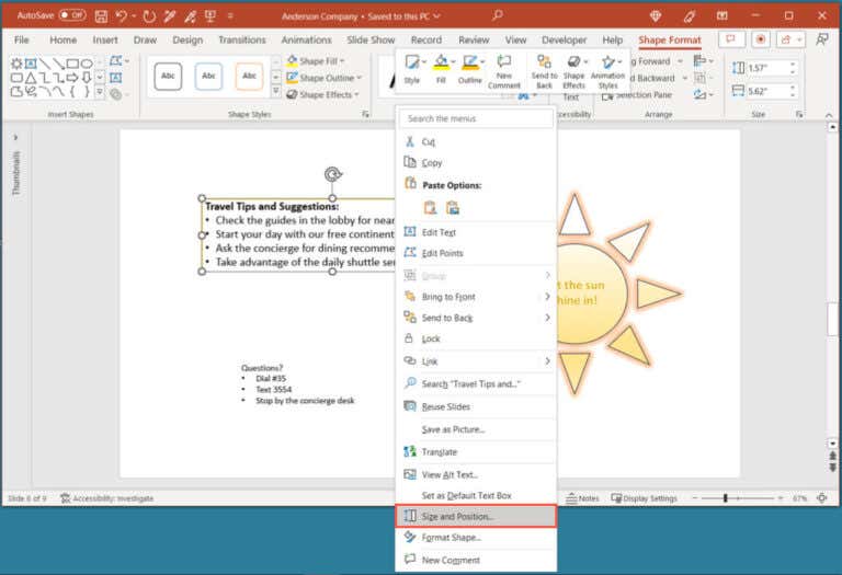 How to Change Slide and Text Margins in PowerPoint