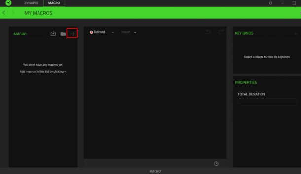 How to Create, Assign, and Delete Macros in Razer Synapse