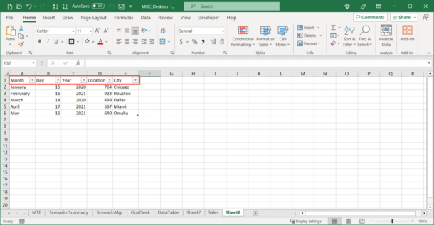 How To Delete Or Remove A Table In Microsoft Excel