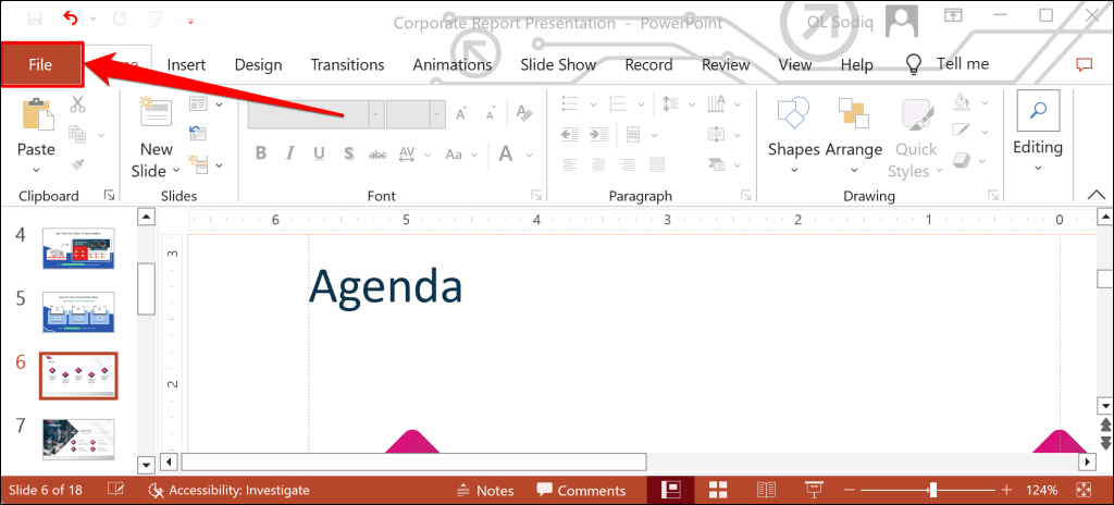 How to Display a Black or White Slide in PowerPoint image 10