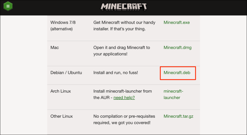 How to Get Minecraft on Your Chromebook image 6