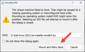 How To Install Kali Linux In VirtualBox On Your Windows PC