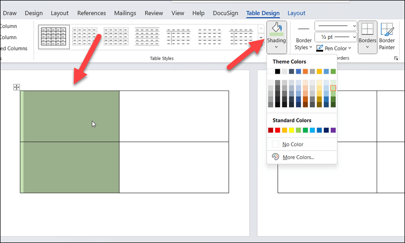 How to create homemade Flash Cards with Microsoft Word – TechMentors