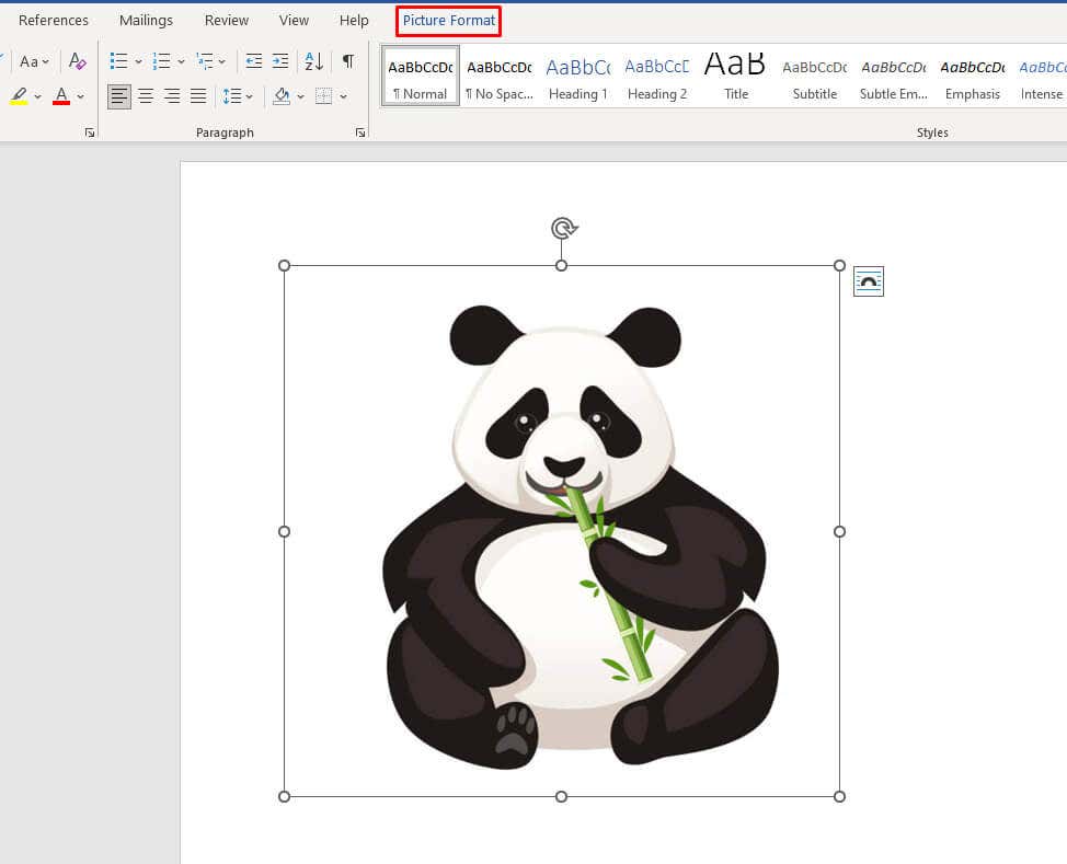 How to Rotate a Picture in Microsoft Word image 4