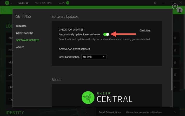 How to Update Razer Synapse on Your Computer