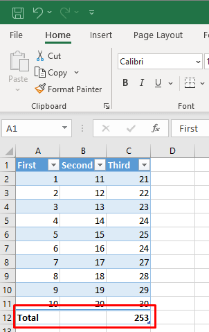 Microsoft Excel: How can we cross check the texts and numbers from