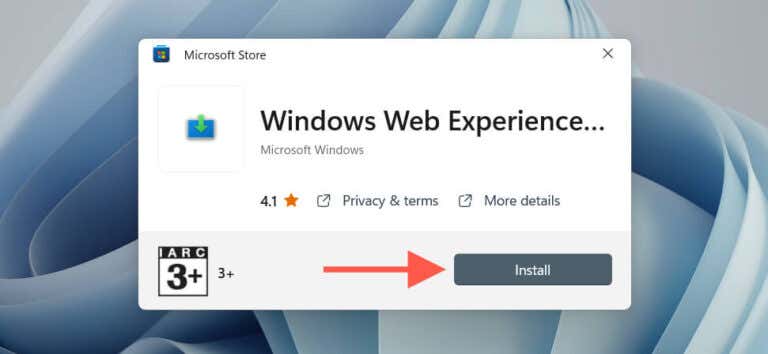 Windows Web Experience Pack: What It Is And How To Update It