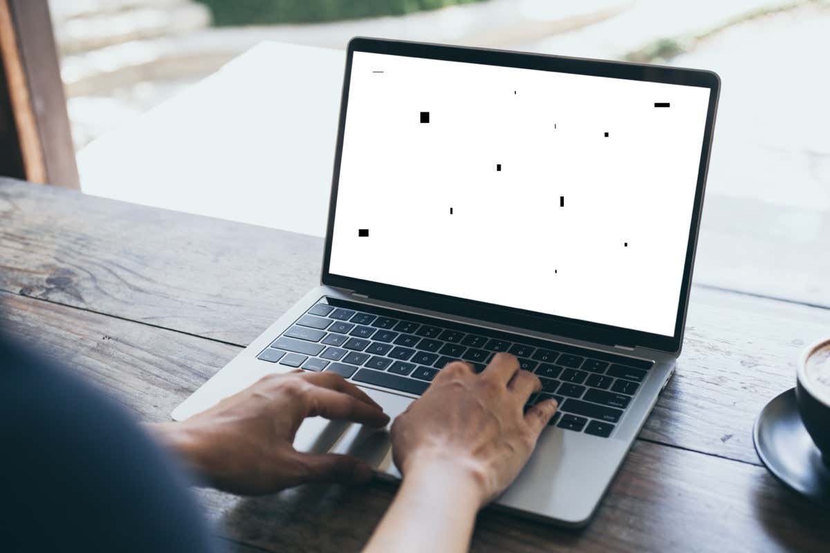 How to Get Rid of Black Spots on Your Laptop Screen image 1
