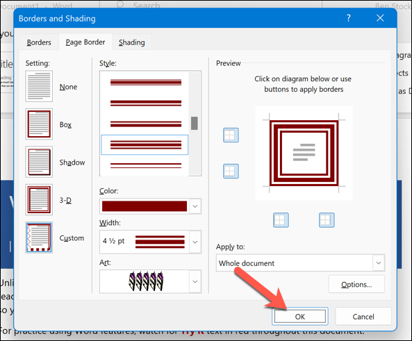 How to Add Decorative Borders to Microsoft Word Documents image 12