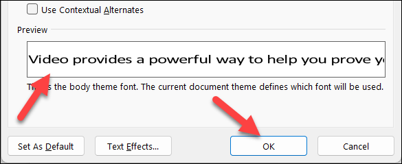 How to Change the Spaces Between Letters and Text in Microsoft Word image 10
