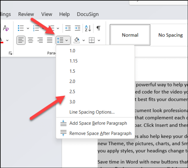 How to Change the Spaces Between Letters and Text in Microsoft Word