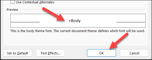 How to Change the Spaces Between Letters and Text in Microsoft Word image 4